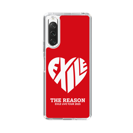スリムプロテクションケース［ EXILE LIVE TOUR 2025 "THE REASON" - ハートロゴ ］