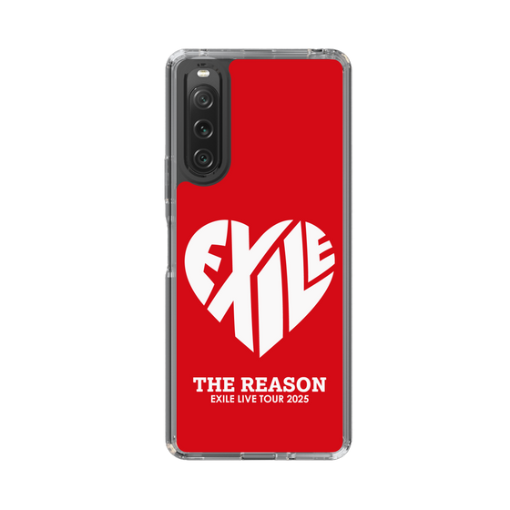 スリムプロテクションケース［ EXILE LIVE TOUR 2025 "THE REASON" - ハートロゴ ］