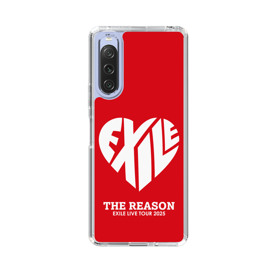 スリムプロテクションケース［ EXILE LIVE TOUR 2025 "THE REASON" - ハートロゴ ］