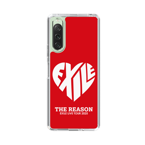 スリムプロテクションケース［ EXILE LIVE TOUR 2025 "THE REASON" - ハートロゴ ］