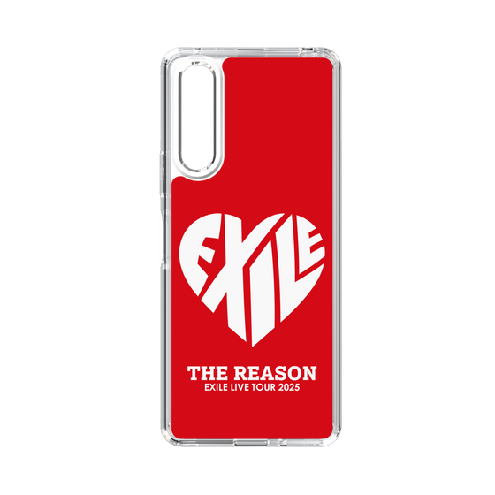 スリムプロテクションケース［ EXILE LIVE TOUR 2025 "THE REASON" - ハートロゴ ］