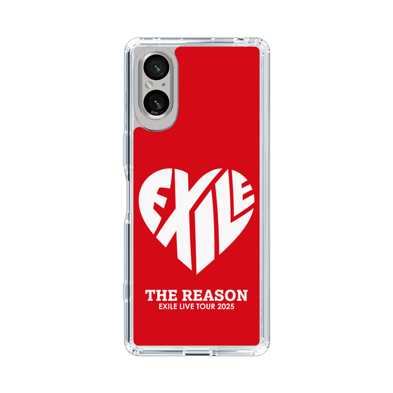 スリムプロテクションケース［ EXILE LIVE TOUR 2025 "THE REASON" - ハートロゴ ］