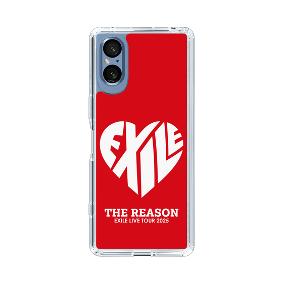 スリムプロテクションケース［ EXILE LIVE TOUR 2025 "THE REASON" - ハートロゴ ］