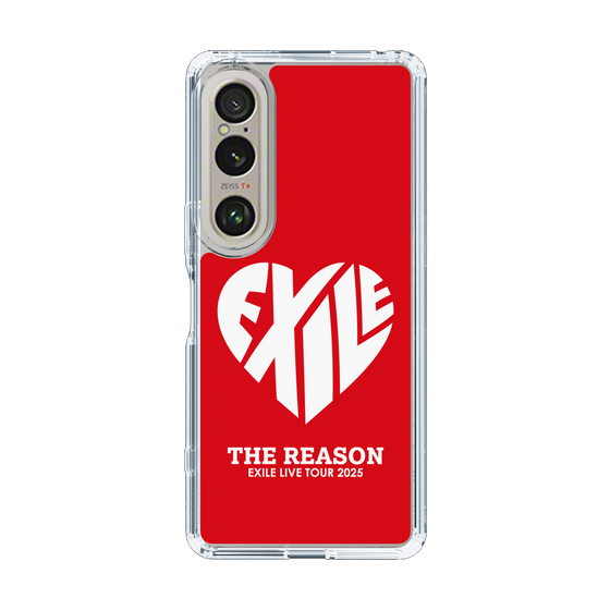 スリムプロテクションケース［ EXILE LIVE TOUR 2025 "THE REASON" - ハートロゴ ］