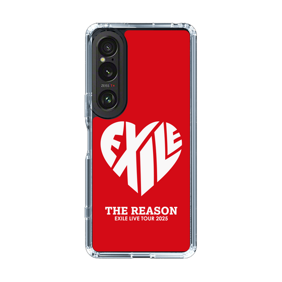 スリムプロテクションケース［ EXILE LIVE TOUR 2025 "THE REASON" - ハートロゴ ］