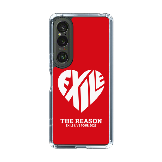 スリムプロテクションケース［ EXILE LIVE TOUR 2025 "THE REASON" - ハートロゴ ］