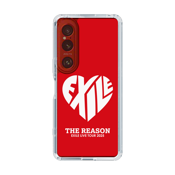 スリムプロテクションケース［ EXILE LIVE TOUR 2025 "THE REASON" - ハートロゴ ］