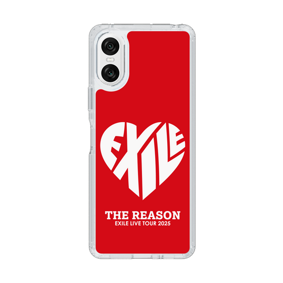スリムプロテクションケース［ EXILE LIVE TOUR 2025 "THE REASON" - ハートロゴ ］