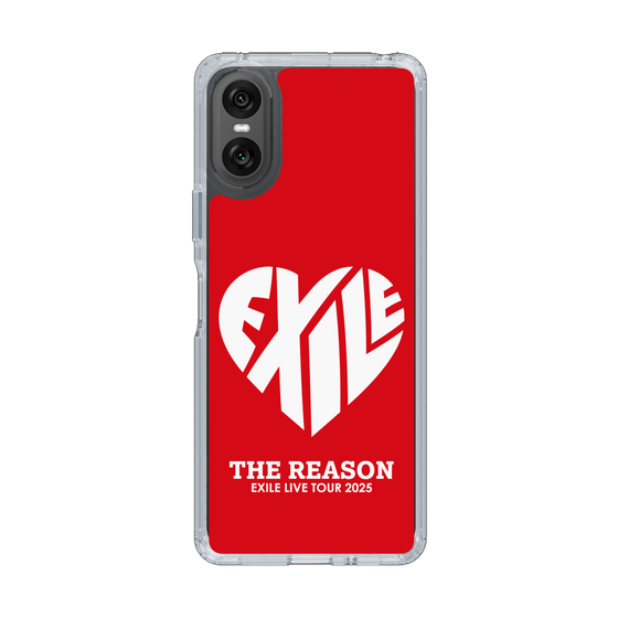スリムプロテクションケース［ EXILE LIVE TOUR 2025 "THE REASON" - ハートロゴ ］
