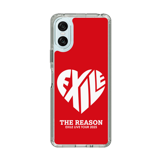 スリムプロテクションケース［ EXILE LIVE TOUR 2025 "THE REASON" - ハートロゴ ］