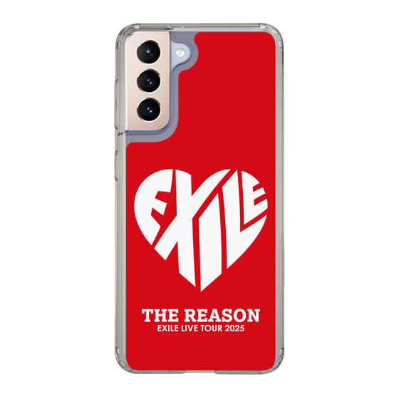 スリムプロテクションケース［ EXILE LIVE TOUR 2025 "THE REASON" - ハートロゴ ］