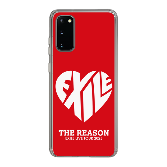 スリムプロテクションケース［ EXILE LIVE TOUR 2025 "THE REASON" - ハートロゴ ］