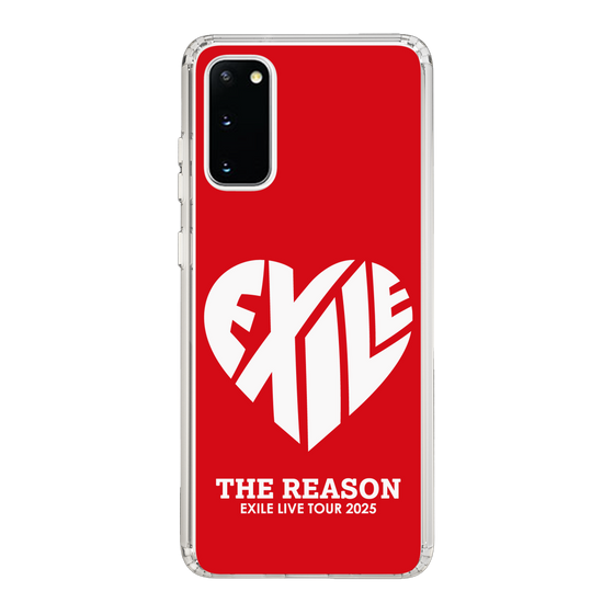 スリムプロテクションケース［ EXILE LIVE TOUR 2025 "THE REASON" - ハートロゴ ］