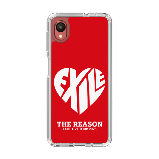 スリムプロテクションケース［ EXILE LIVE TOUR 2025 "THE REASON" - ハートロゴ ］