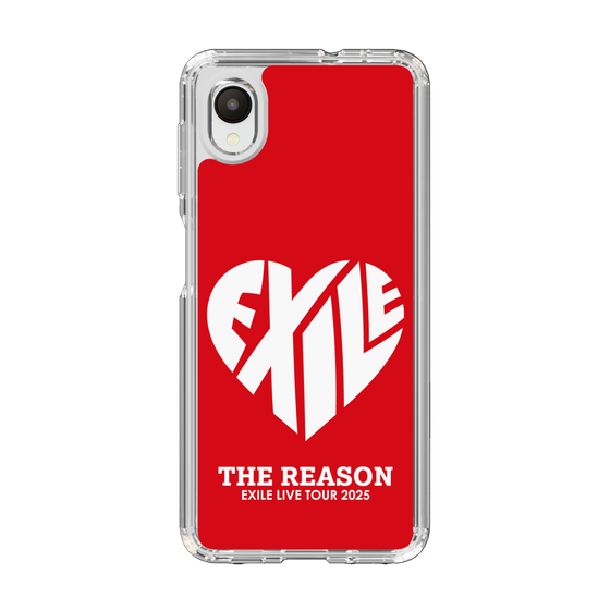 スリムプロテクションケース［ EXILE LIVE TOUR 2025 "THE REASON" - ハートロゴ ］