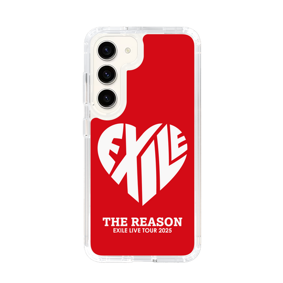 スリムプロテクションケース［ EXILE LIVE TOUR 2025 "THE REASON" - ハートロゴ ］