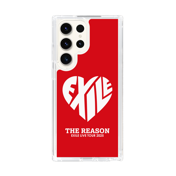 スリムプロテクションケース［ EXILE LIVE TOUR 2025 "THE REASON" - ハートロゴ ］