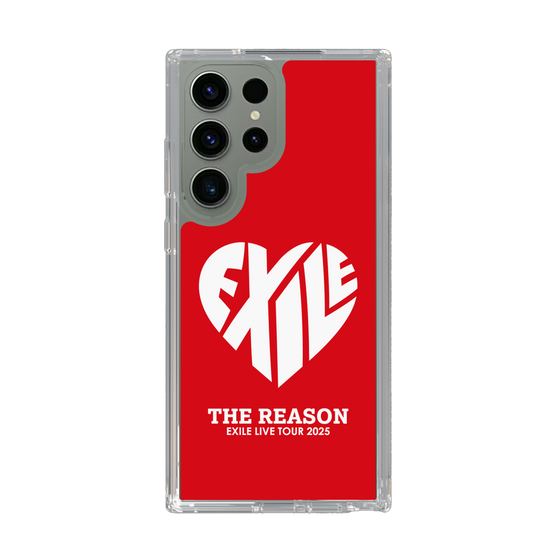 スリムプロテクションケース［ EXILE LIVE TOUR 2025 "THE REASON" - ハートロゴ ］