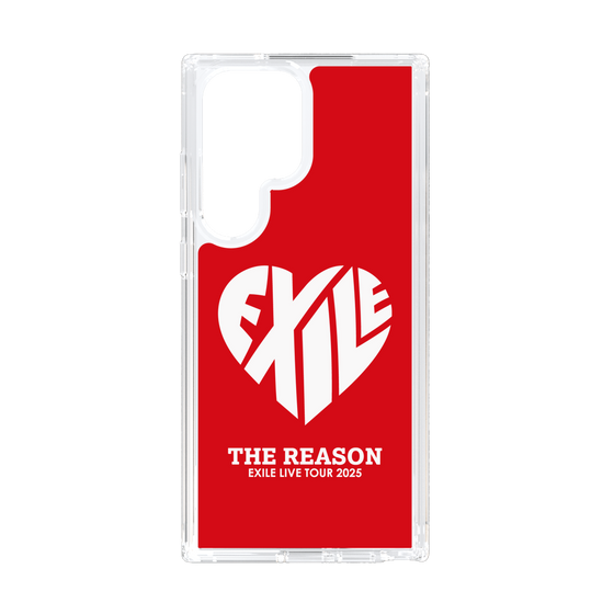 スリムプロテクションケース［ EXILE LIVE TOUR 2025 "THE REASON" - ハートロゴ ］