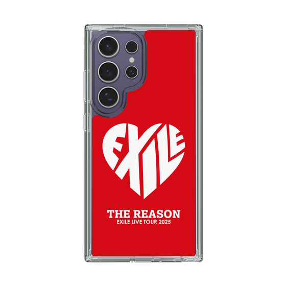 スリムプロテクションケース［ EXILE LIVE TOUR 2025 "THE REASON" - ハートロゴ ］