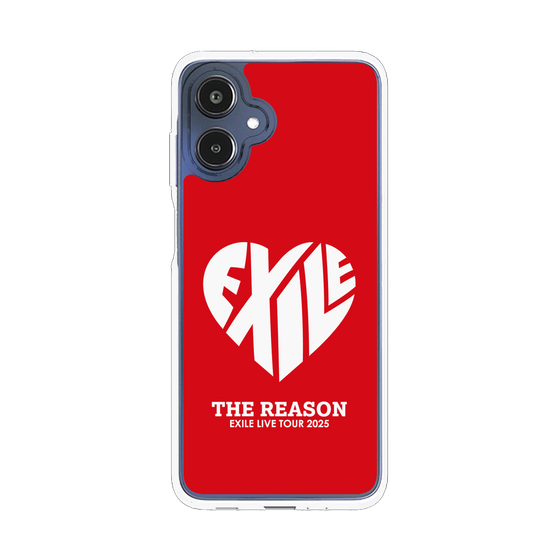 スリムプロテクションケース［ EXILE LIVE TOUR 2025 "THE REASON" - ハートロゴ ］