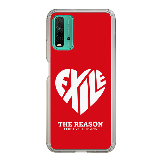 スリムプロテクションケース［ EXILE LIVE TOUR 2025 "THE REASON" - ハートロゴ ］