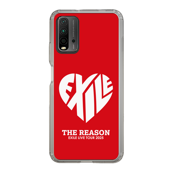 スリムプロテクションケース［ EXILE LIVE TOUR 2025 "THE REASON" - ハートロゴ ］