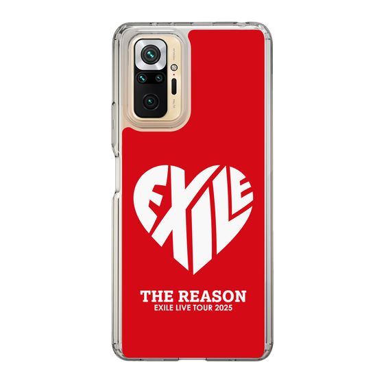 スリムプロテクションケース［ EXILE LIVE TOUR 2025 "THE REASON" - ハートロゴ ］