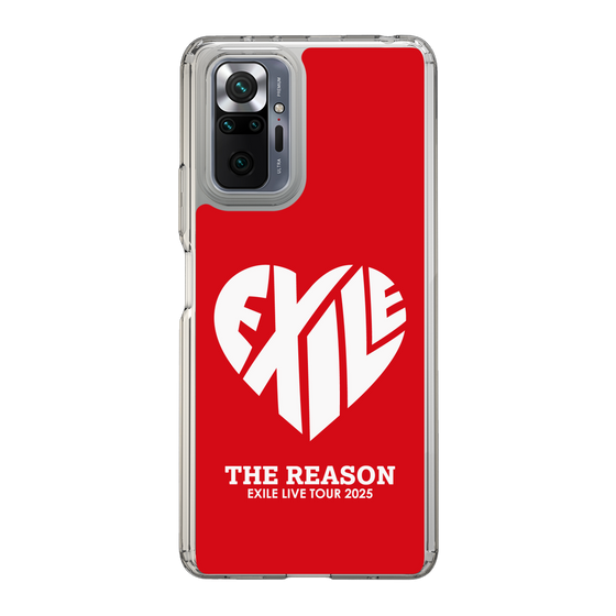 スリムプロテクションケース［ EXILE LIVE TOUR 2025 "THE REASON" - ハートロゴ ］