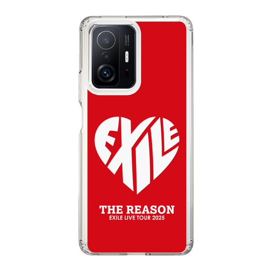 スリムプロテクションケース［ EXILE LIVE TOUR 2025 "THE REASON" - ハートロゴ ］