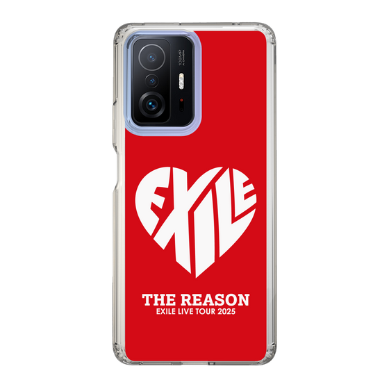 スリムプロテクションケース［ EXILE LIVE TOUR 2025 "THE REASON" - ハートロゴ ］