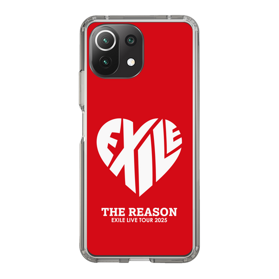 スリムプロテクションケース［ EXILE LIVE TOUR 2025 "THE REASON" - ハートロゴ ］