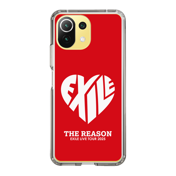 スリムプロテクションケース［ EXILE LIVE TOUR 2025 "THE REASON" - ハートロゴ ］