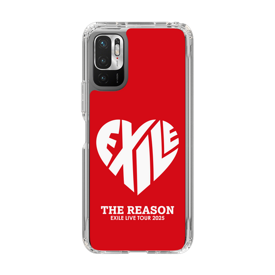 スリムプロテクションケース［ EXILE LIVE TOUR 2025 "THE REASON" - ハートロゴ ］
