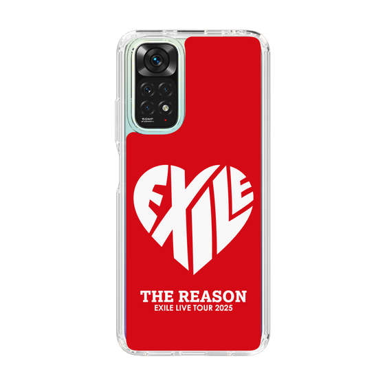 スリムプロテクションケース［ EXILE LIVE TOUR 2025 "THE REASON" - ハートロゴ ］