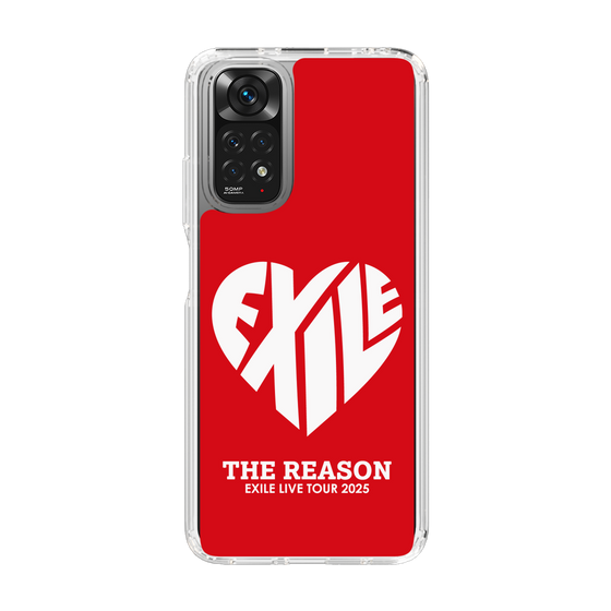 スリムプロテクションケース［ EXILE LIVE TOUR 2025 "THE REASON" - ハートロゴ ］