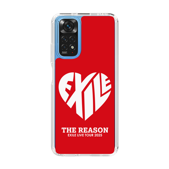 スリムプロテクションケース［ EXILE LIVE TOUR 2025 "THE REASON" - ハートロゴ ］