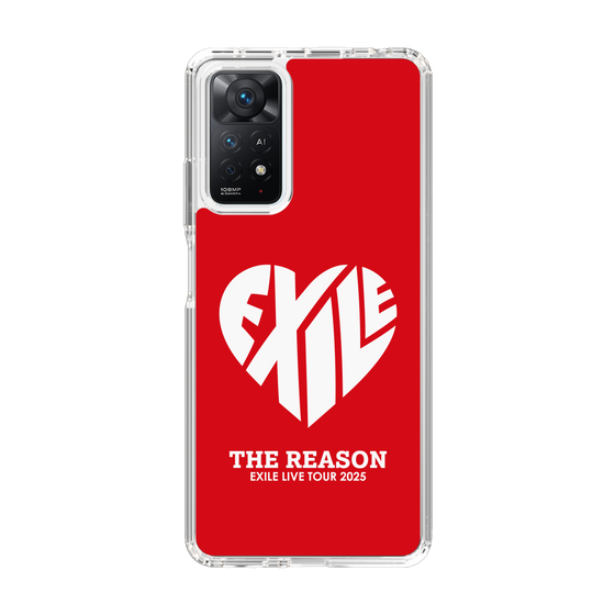 スリムプロテクションケース［ EXILE LIVE TOUR 2025 "THE REASON" - ハートロゴ ］