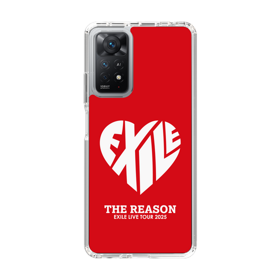 スリムプロテクションケース［ EXILE LIVE TOUR 2025 "THE REASON" - ハートロゴ ］