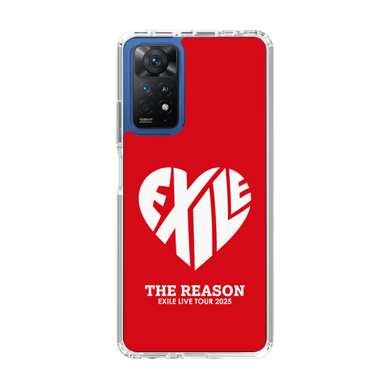 スリムプロテクションケース［ EXILE LIVE TOUR 2025 "THE REASON" - ハートロゴ ］