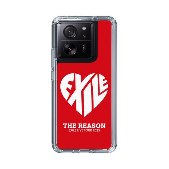 スリムプロテクションケース［ EXILE LIVE TOUR 2025 "THE REASON" - ハートロゴ ］