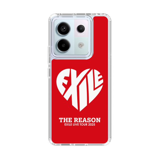 スリムプロテクションケース［ EXILE LIVE TOUR 2025 "THE REASON" - ハートロゴ ］