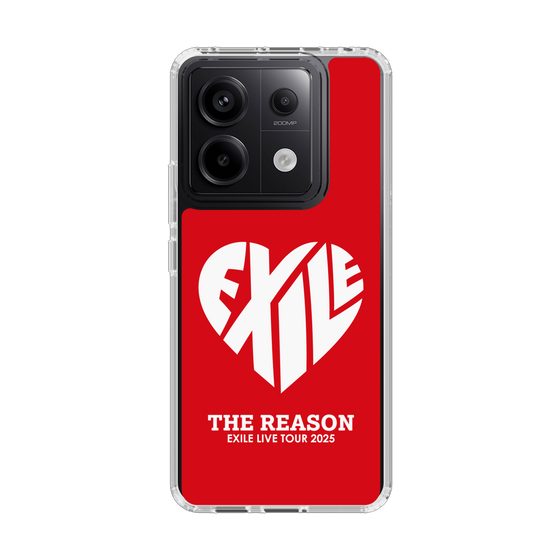 スリムプロテクションケース［ EXILE LIVE TOUR 2025 "THE REASON" - ハートロゴ ］