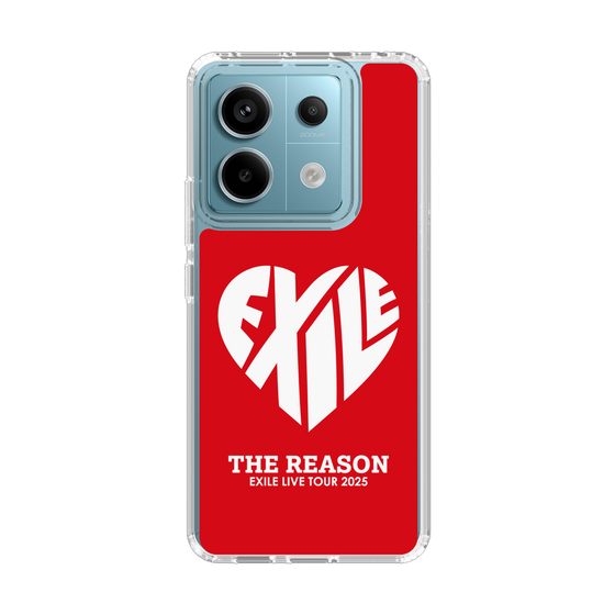 スリムプロテクションケース［ EXILE LIVE TOUR 2025 "THE REASON" - ハートロゴ ］