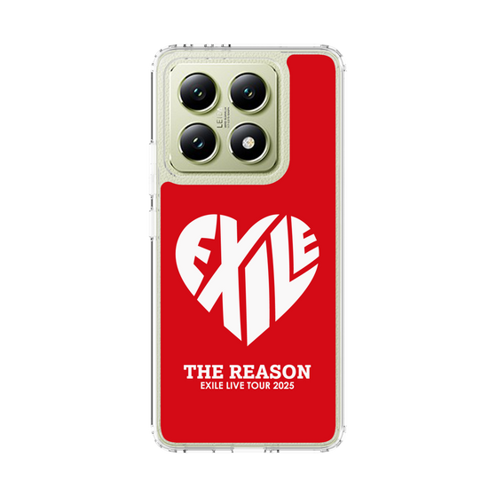 スリムプロテクションケース［ EXILE LIVE TOUR 2025 "THE REASON" - ハートロゴ ］