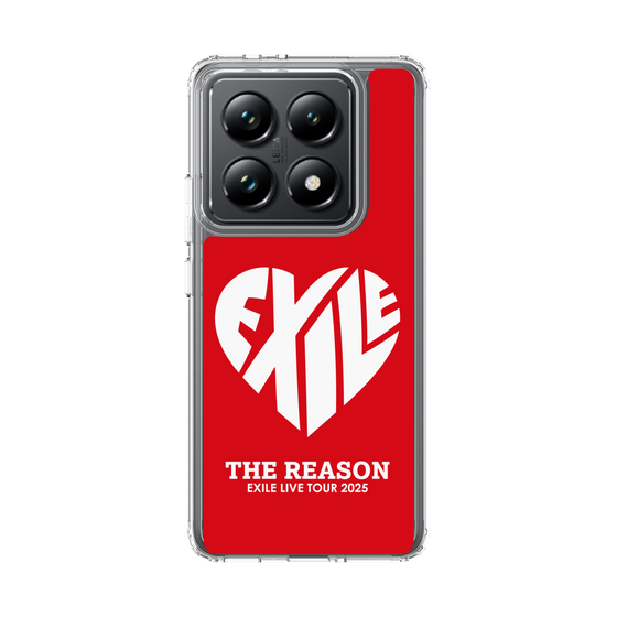 スリムプロテクションケース［ EXILE LIVE TOUR 2025 "THE REASON" - ハートロゴ ］