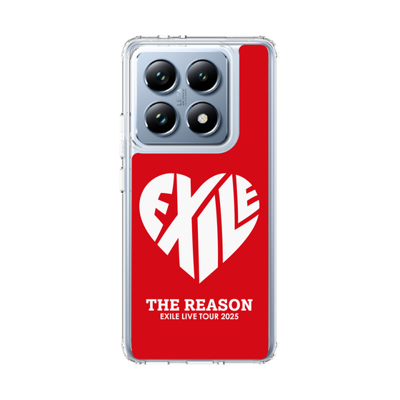 スリムプロテクションケース［ EXILE LIVE TOUR 2025 "THE REASON" - ハートロゴ ］