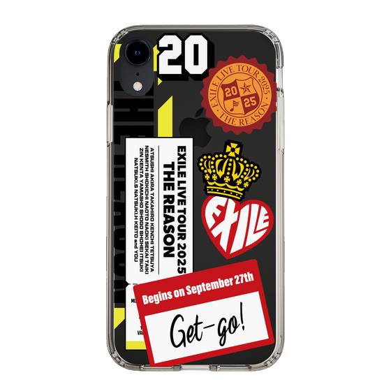 スリムプロテクションケース［ EXILE LIVE TOUR 2025 "THE REASON" - ステッカー ］