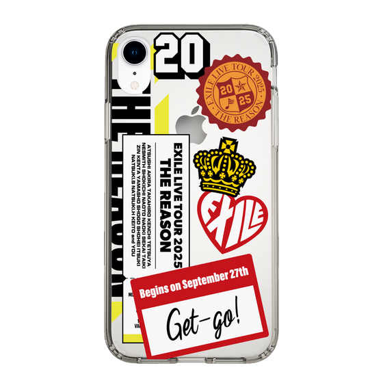 スリムプロテクションケース［ EXILE LIVE TOUR 2025 "THE REASON" - ステッカー ］