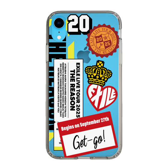 スリムプロテクションケース［ EXILE LIVE TOUR 2025 "THE REASON" - ステッカー ］